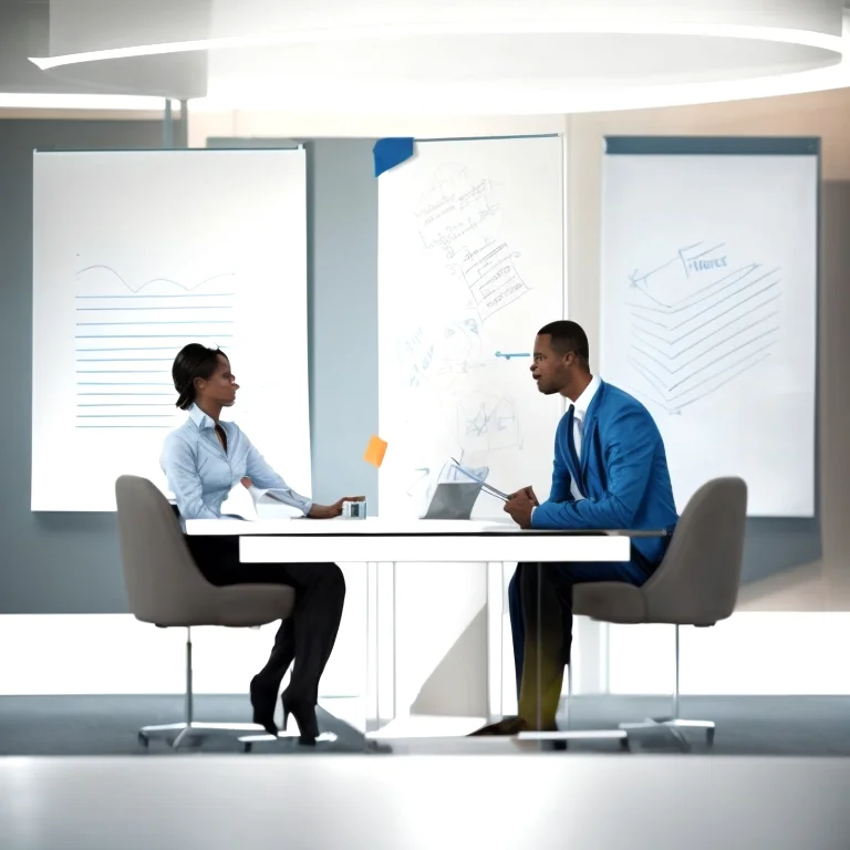 Executive Coaching Session bei LeaderHubCoach